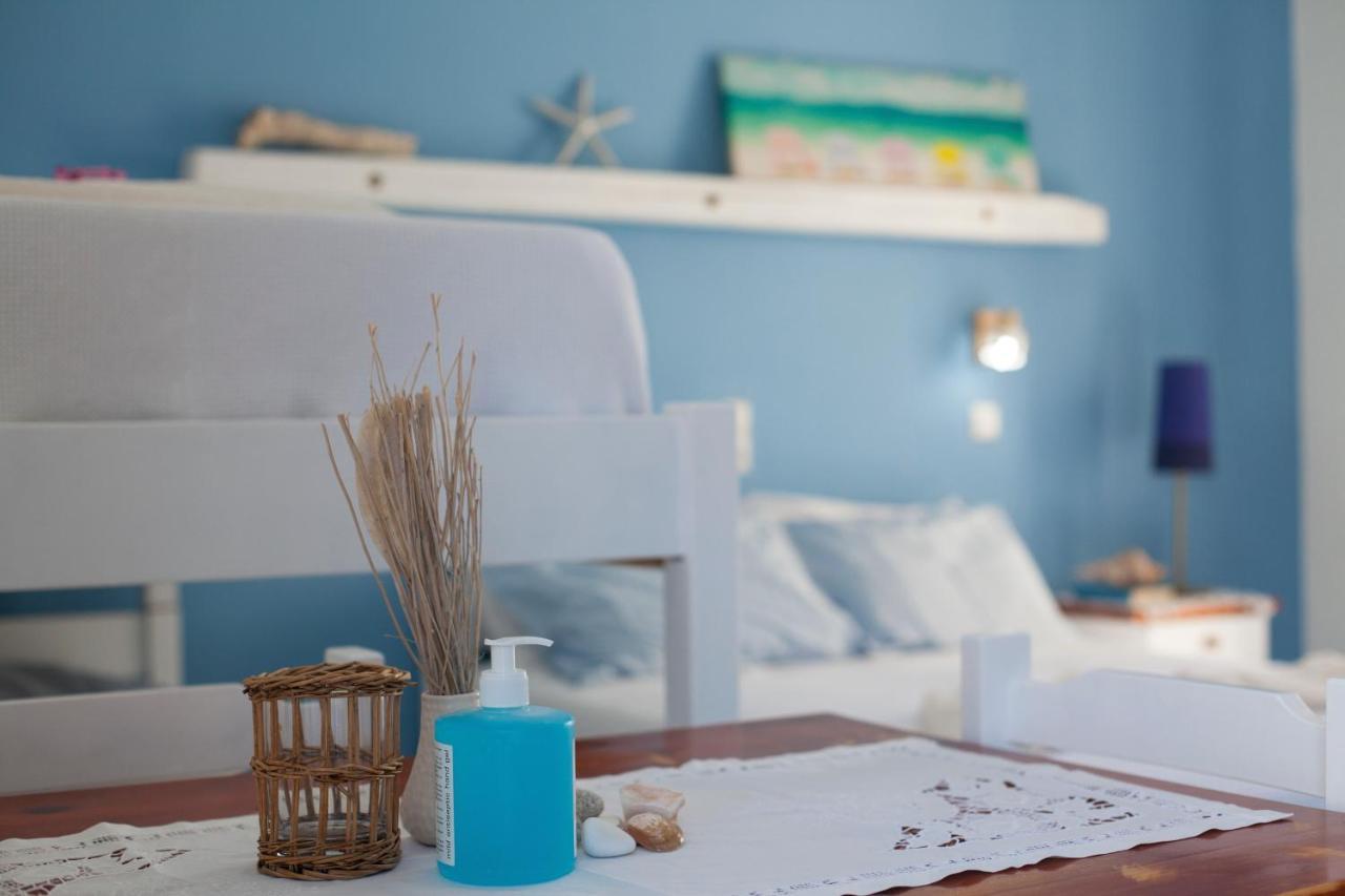 Guesthouse Perdikouli Alikí Екстериор снимка