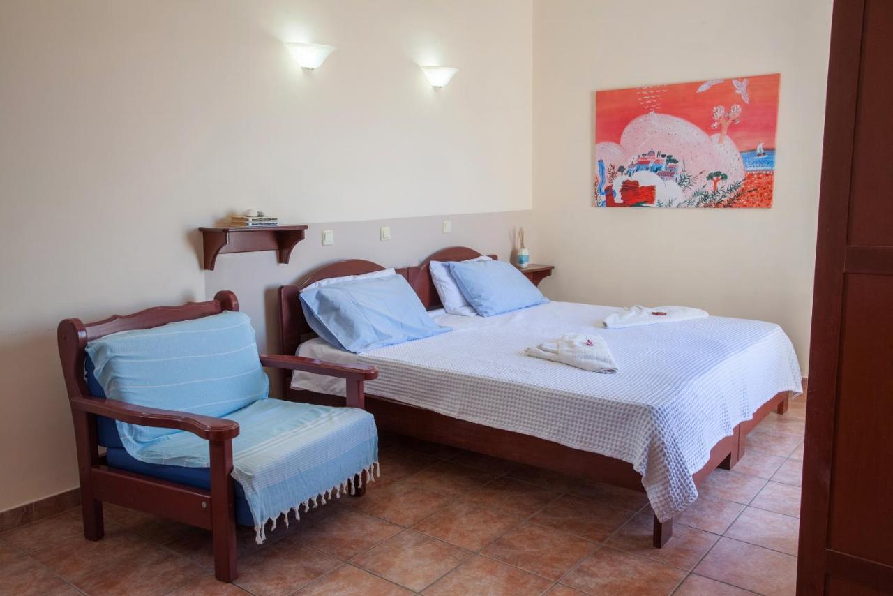 Guesthouse Perdikouli Alikí Екстериор снимка
