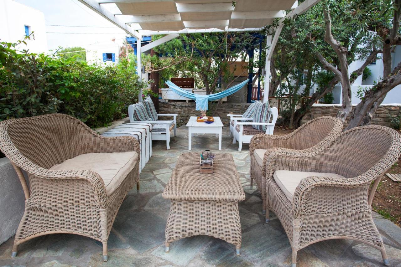 Guesthouse Perdikouli Alikí Екстериор снимка