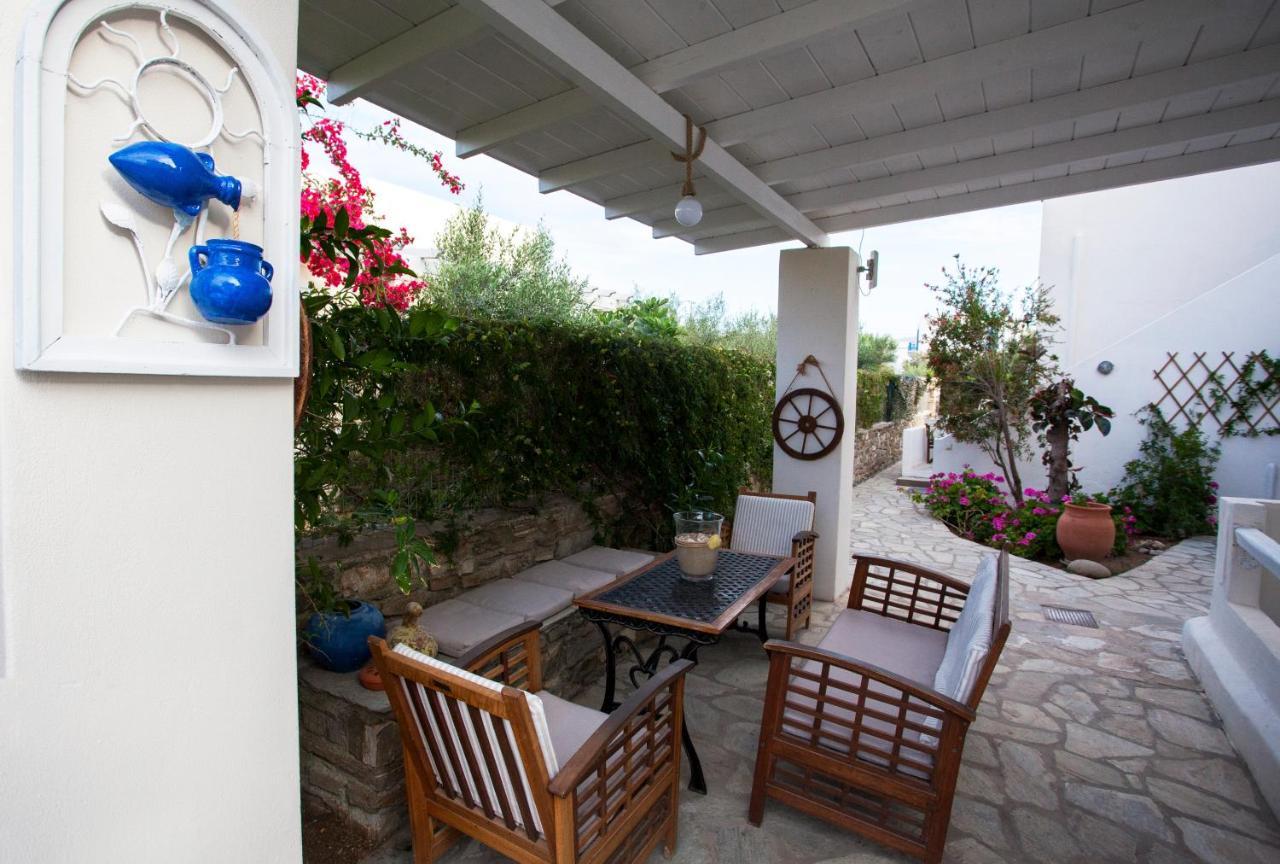 Guesthouse Perdikouli Alikí Екстериор снимка