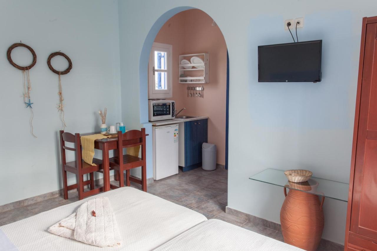 Guesthouse Perdikouli Alikí Екстериор снимка